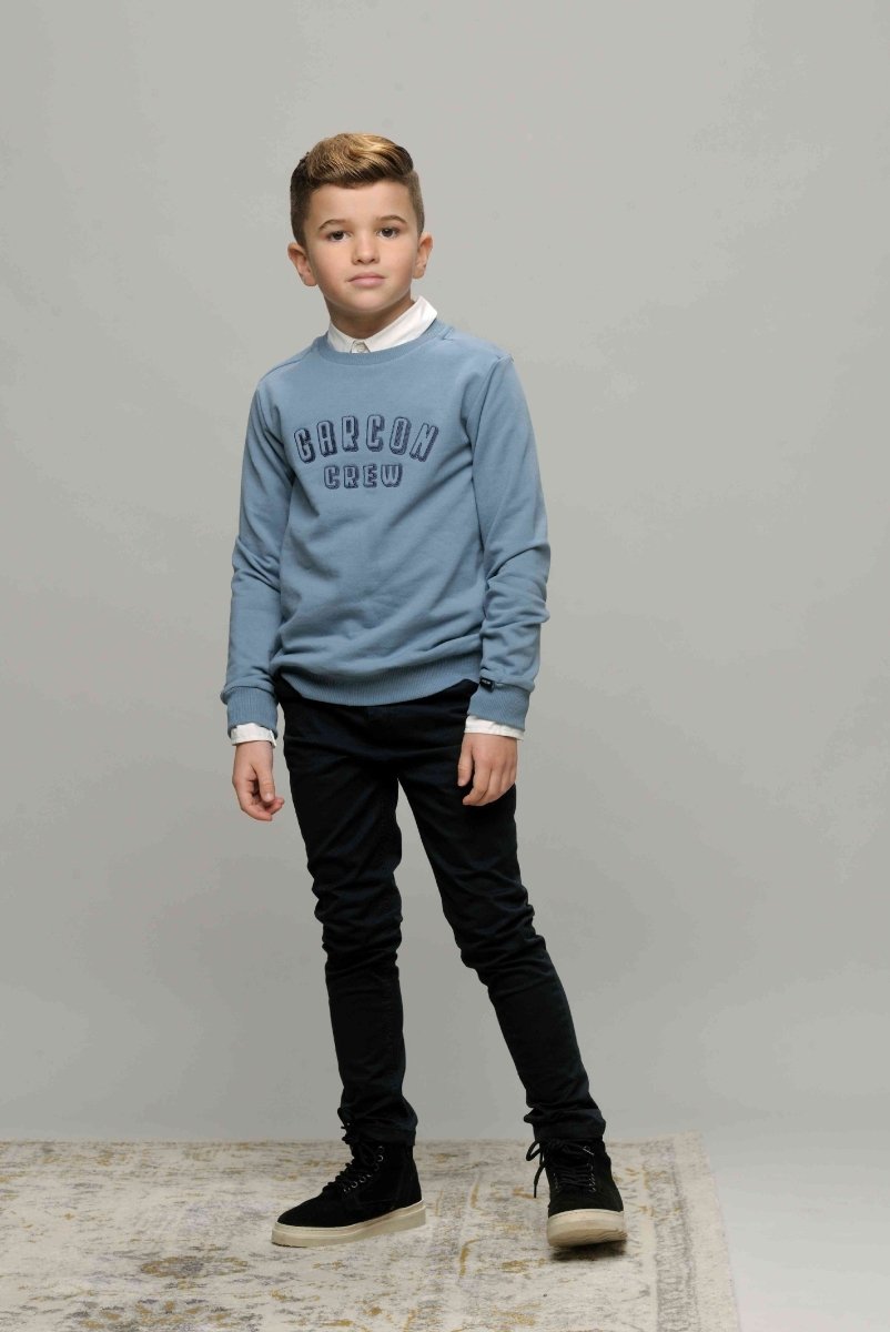 DYLAN Garçon twill trousers - Le Chic Fashion