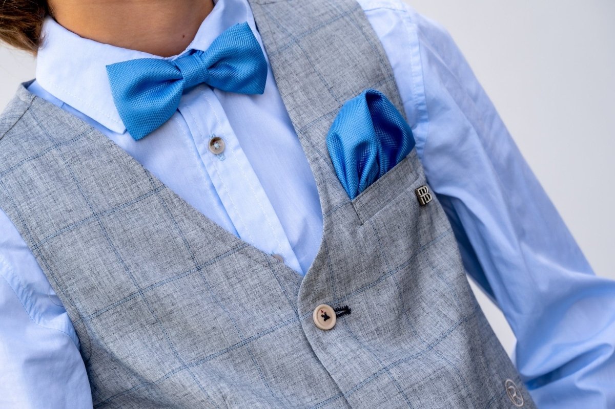 ELIAS -Gilet - Red&Blu