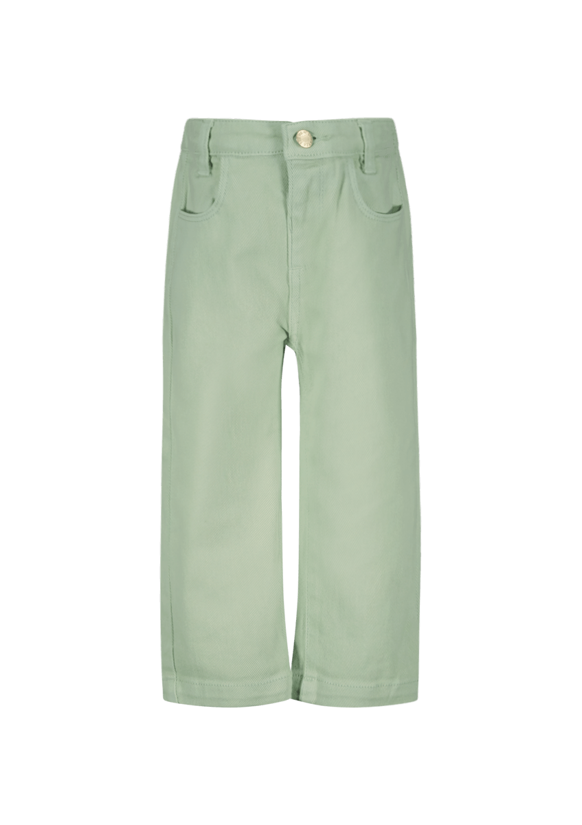 Elyh pants green denim - The New Chapter Store
