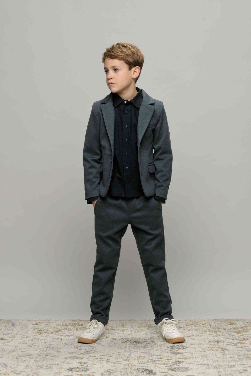 EVI chambray shirt - Le Chic Fashion