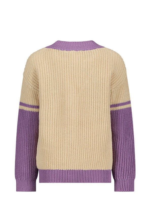 Harper The New Chapter sweater lila - The New Chapter Store