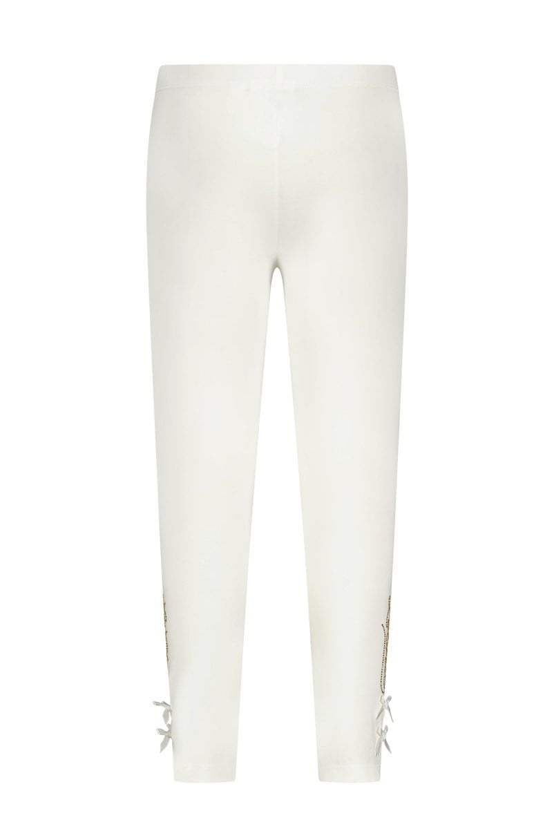 HILDE stones & bows leggings - Le Chic Fashion
