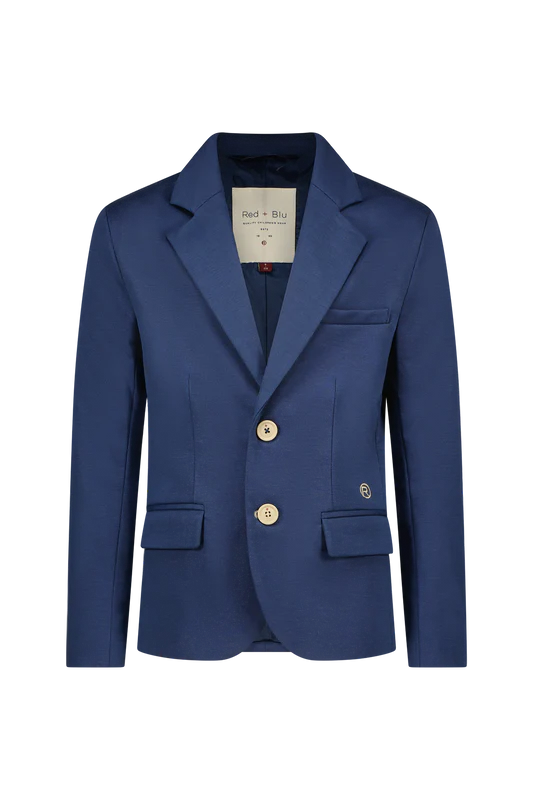 Red&Blu Boris Blazer indigo Jersey