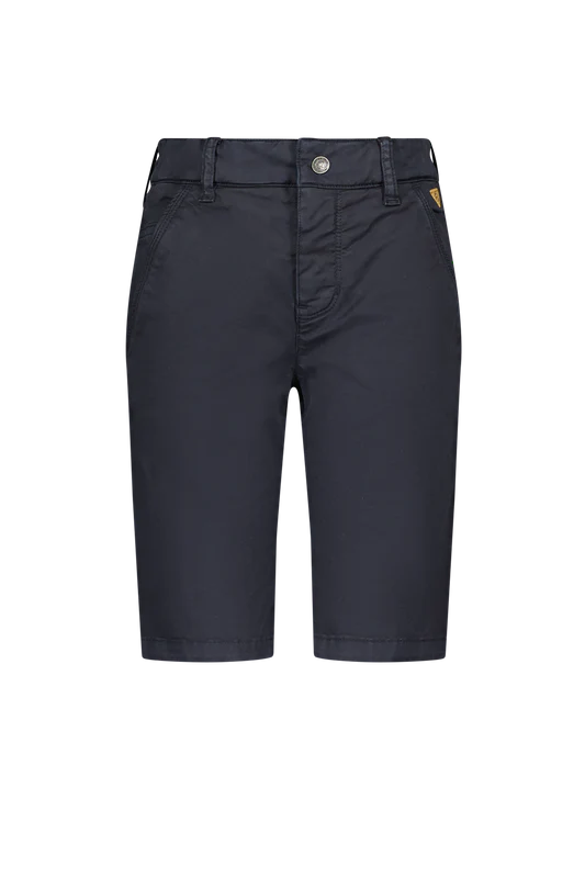 Red&Blu Tim twill bermuda navy