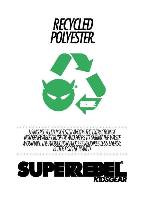 SuperRebel Carmel Black/Whte