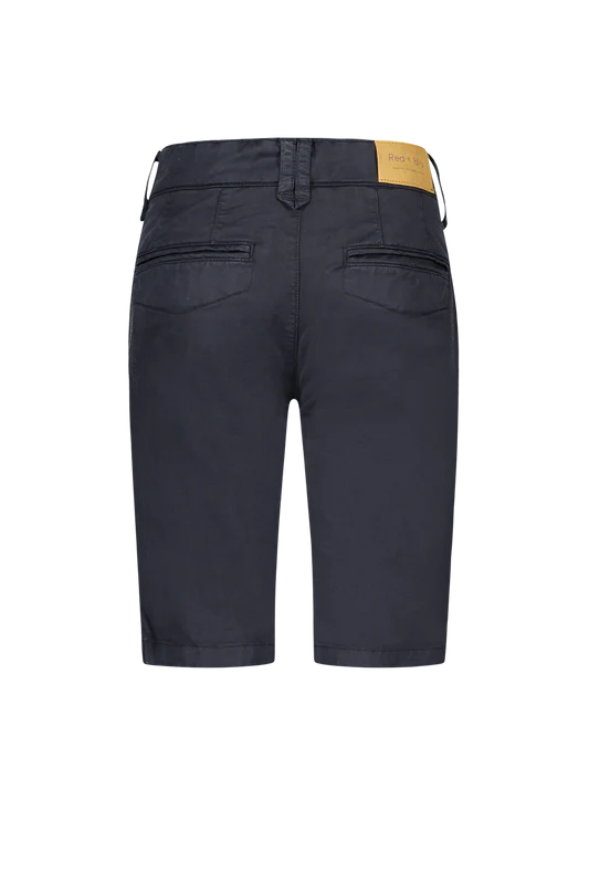 Red&Blu Tim twill bermuda navy