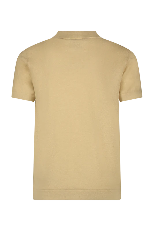 Red&Blu Paul Polo sand linnen