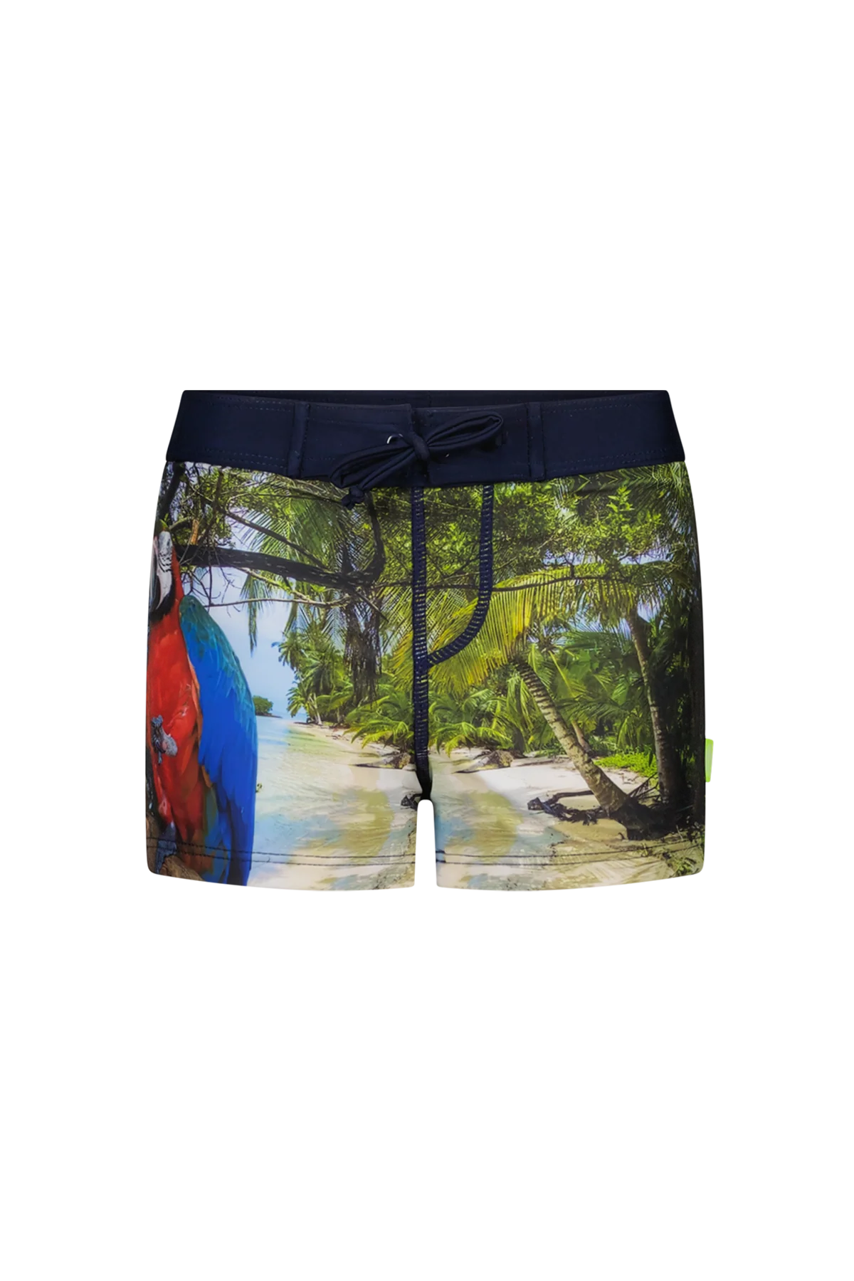 Nevada Just Beach boys brief swimshort Parrot island