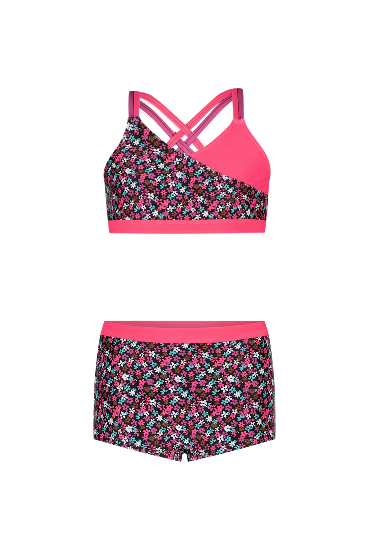 Crossback flower Just Beach girls bikini
