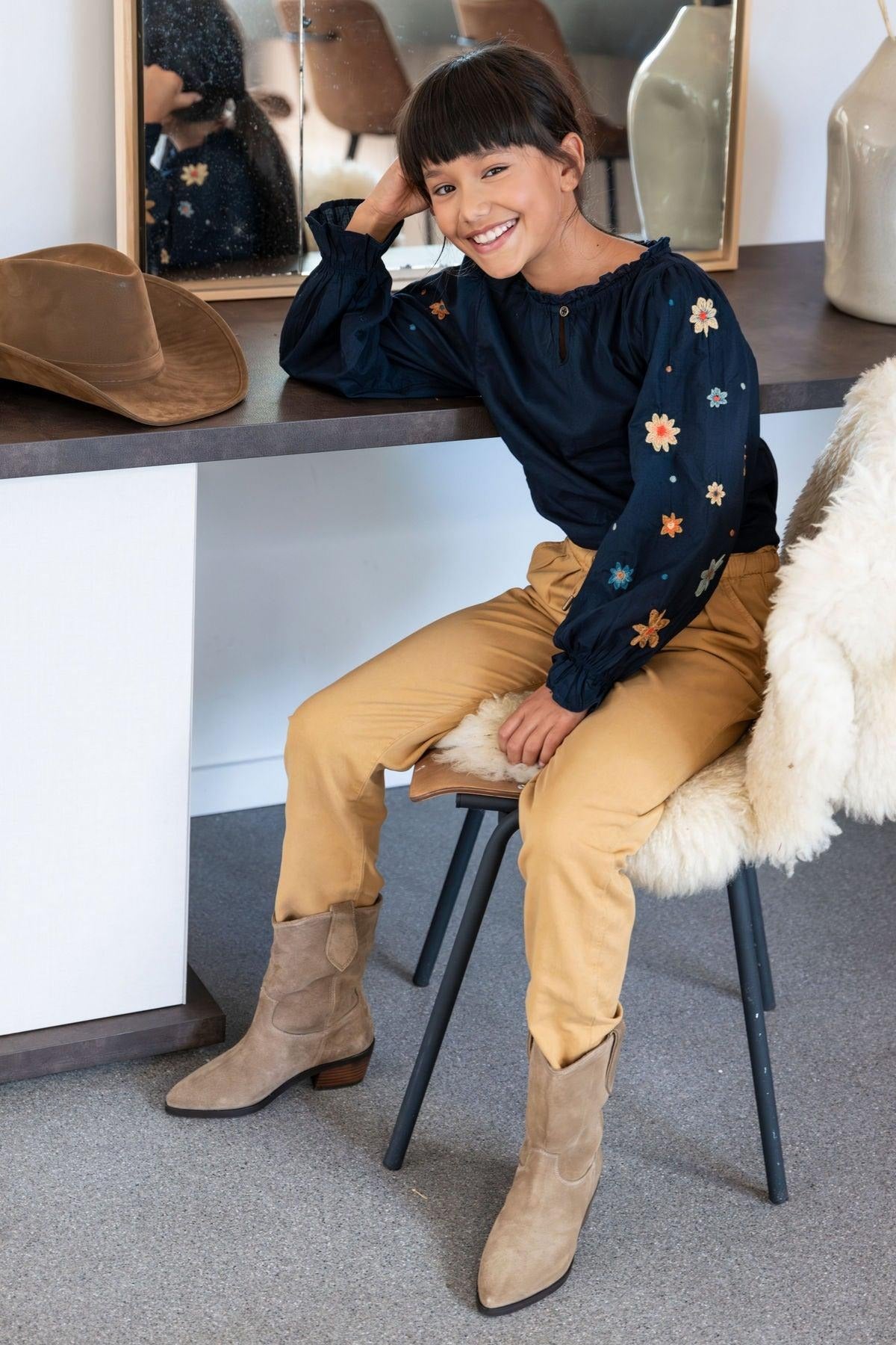 Like FLO Trouser Faith Camel