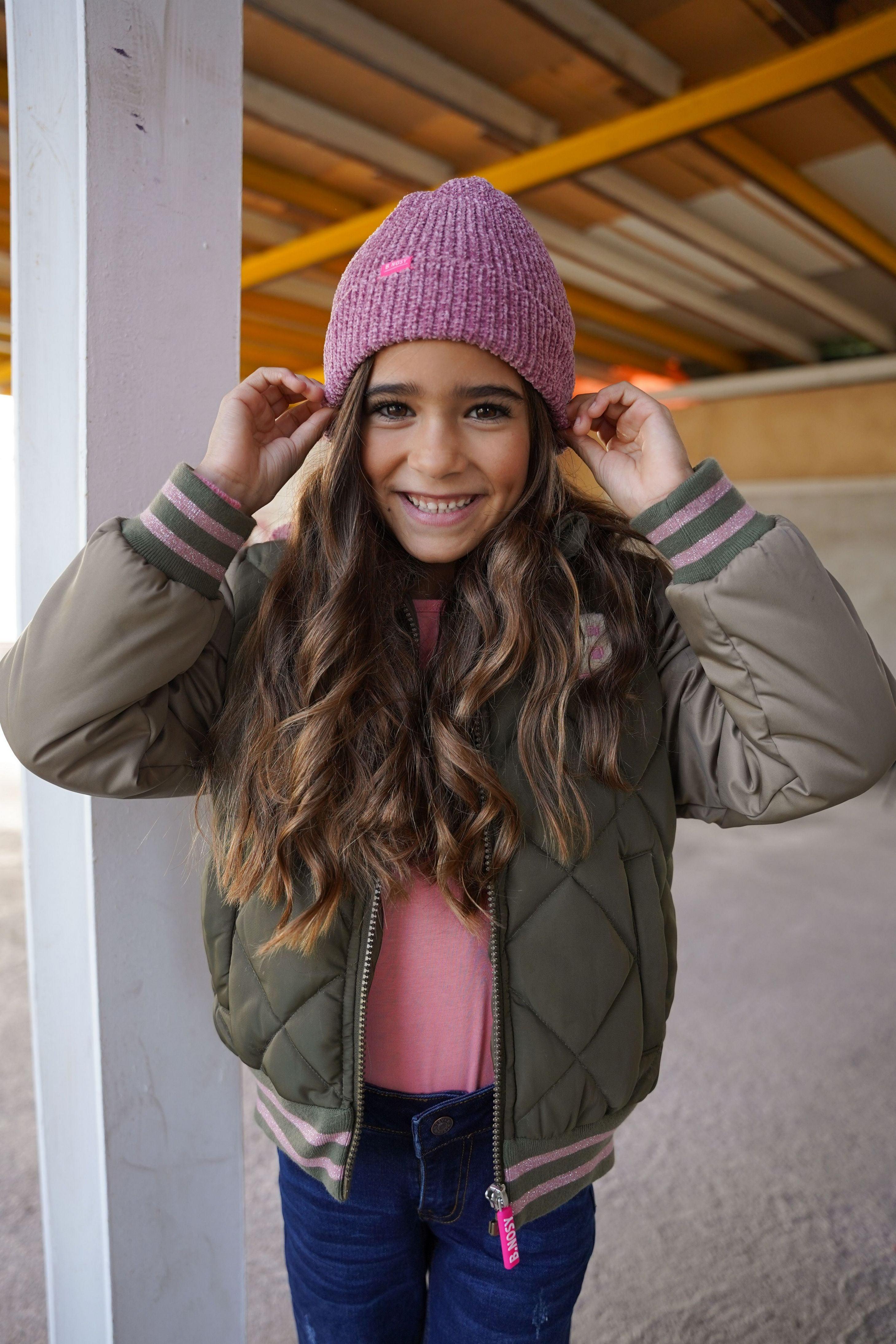 Jackie Jacket Hunter Green - B.Nosy