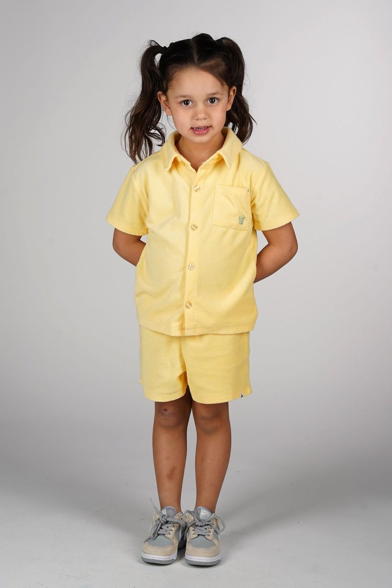 Jackie short geel Coco - The New Chapter Store