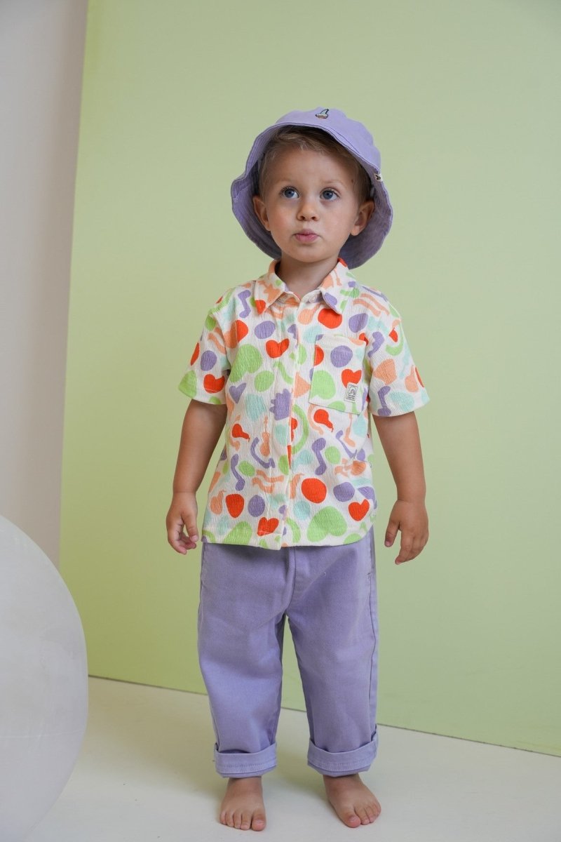 Jacky blouse wit Dancing - The New Chapter Store