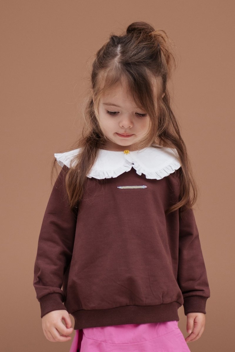 Jazzy Kraag Wit - The New Chapter Store