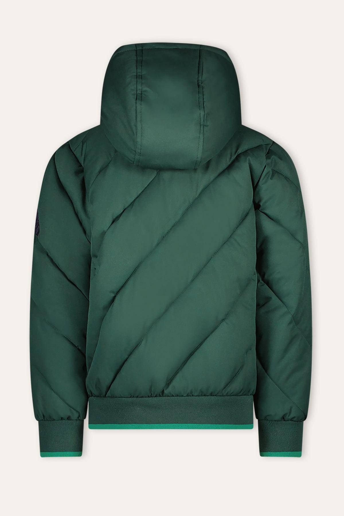 Jens Jacket Bottle Green - B.Nosy