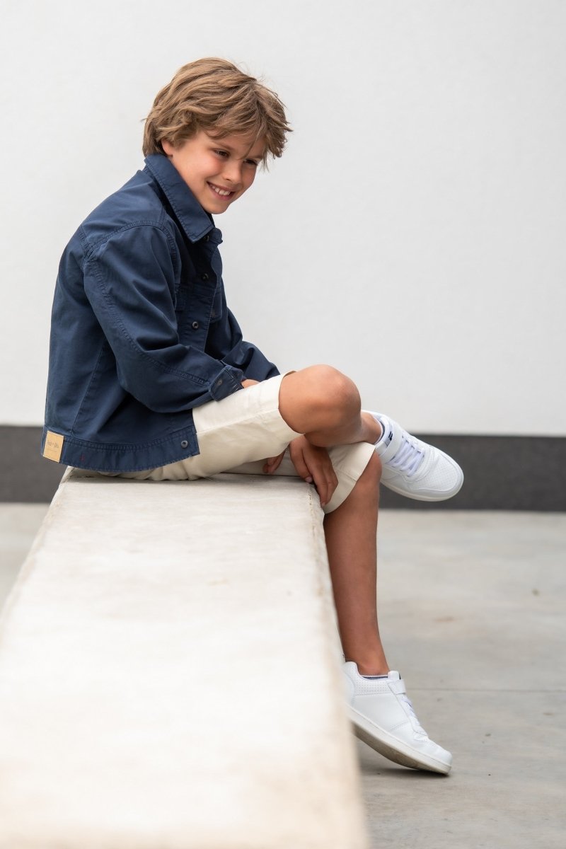 JEROME -Jacket - Red&Blu