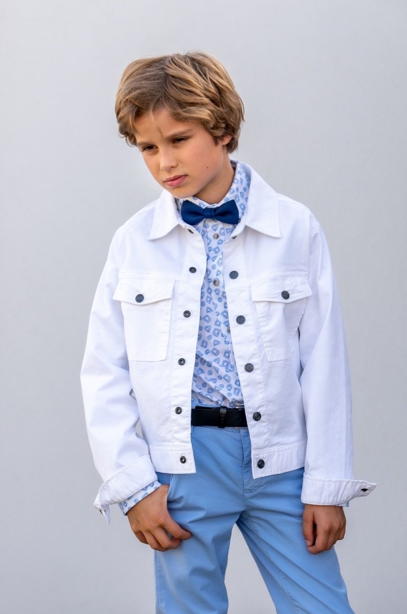 JEROME -Jacket - Red&Blu