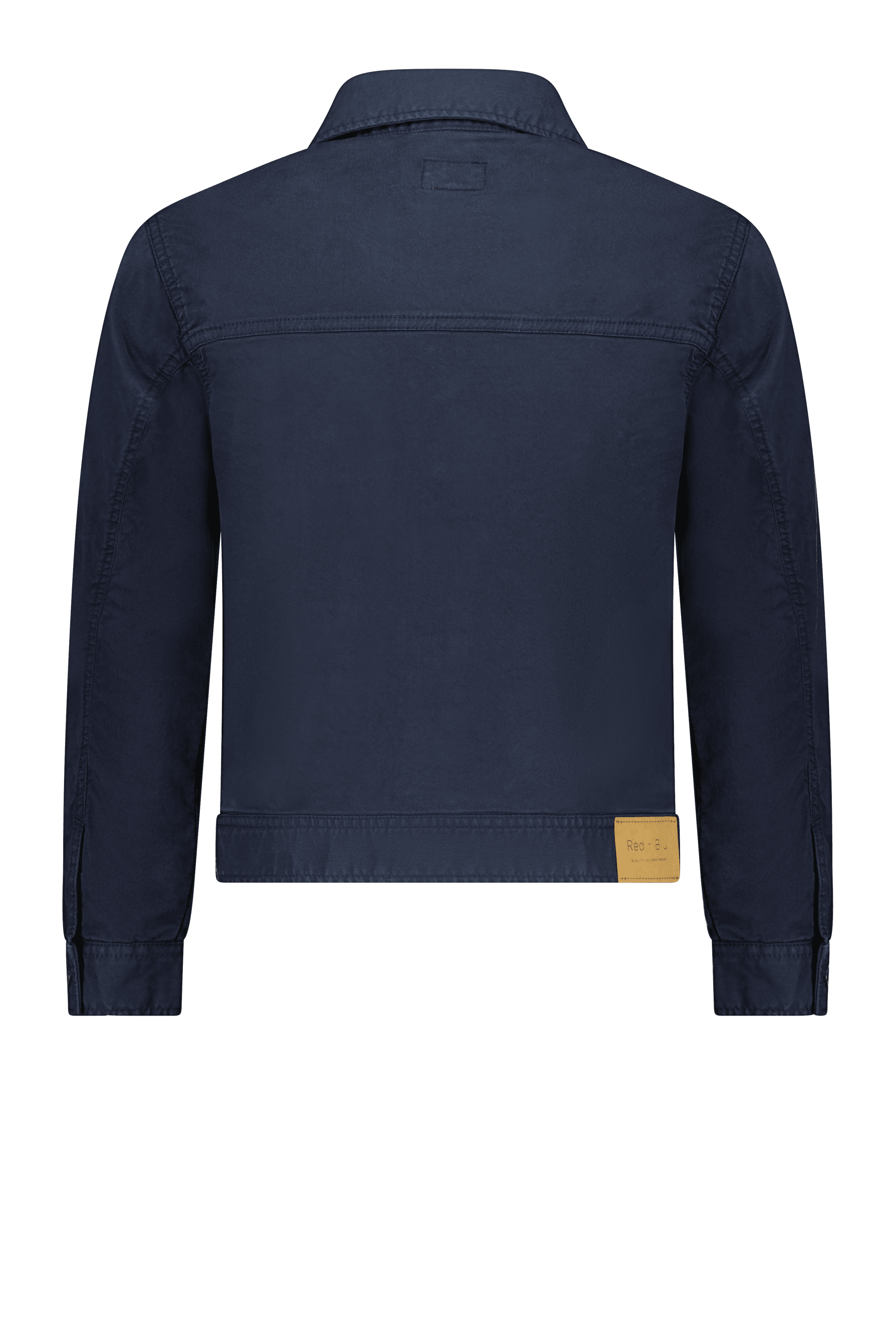 JEROME -Jacket - Red&Blu