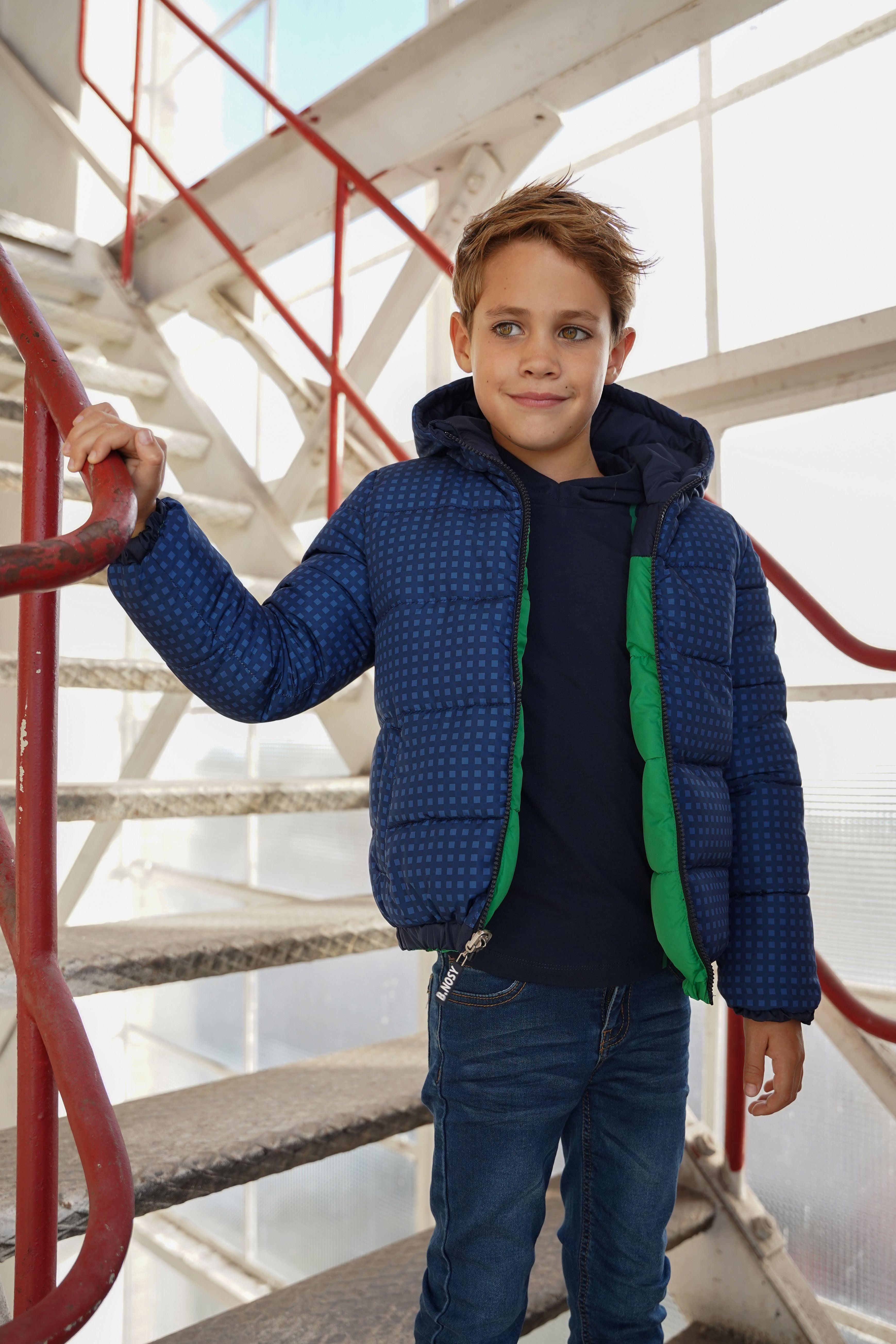 Jim Jacket Amazon Green - B.Nosy