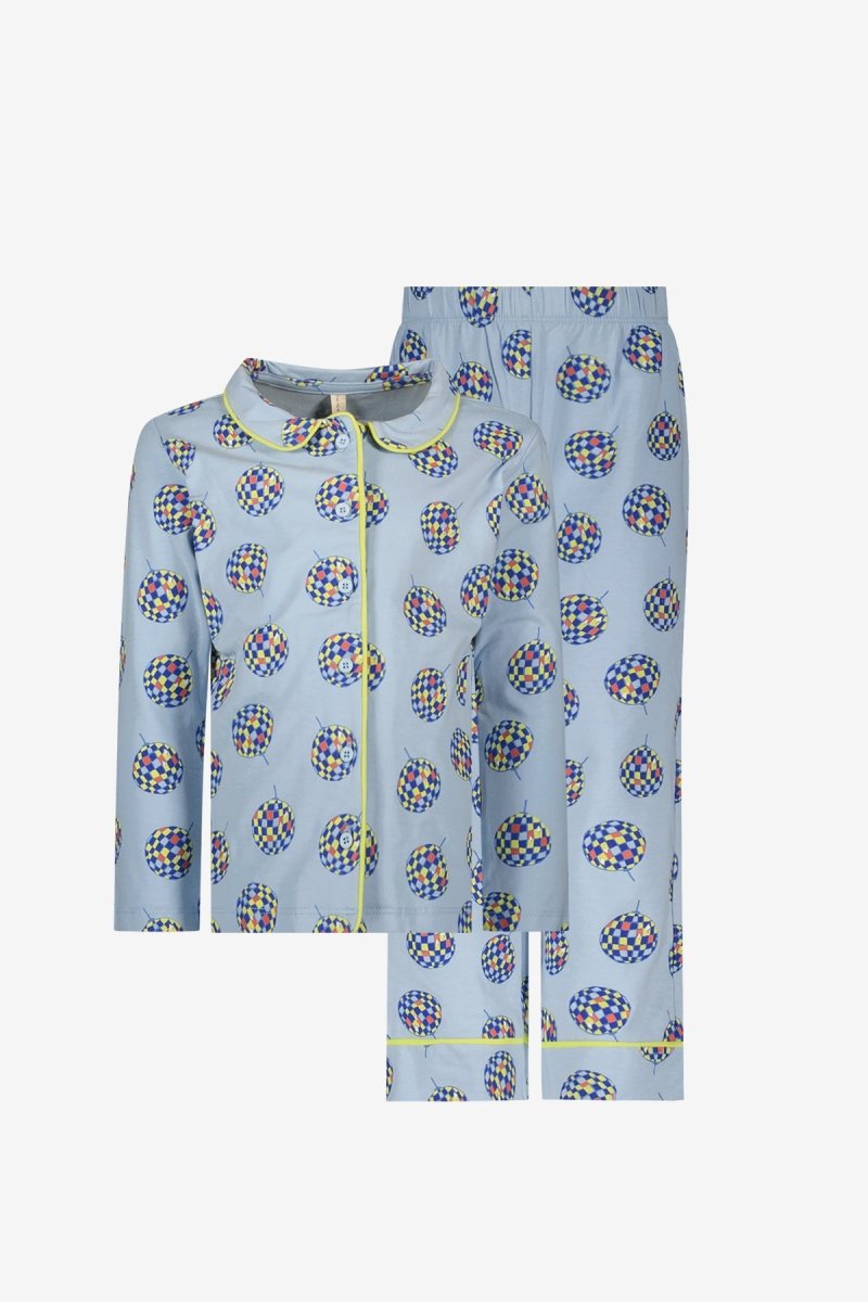 Juno Pyjama Blauw - The New Chapter Store