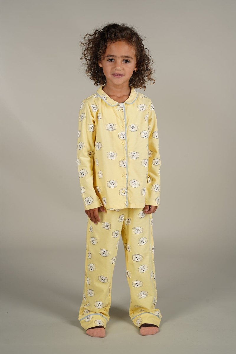 Juno Pyjama Geel - The New Chapter Store