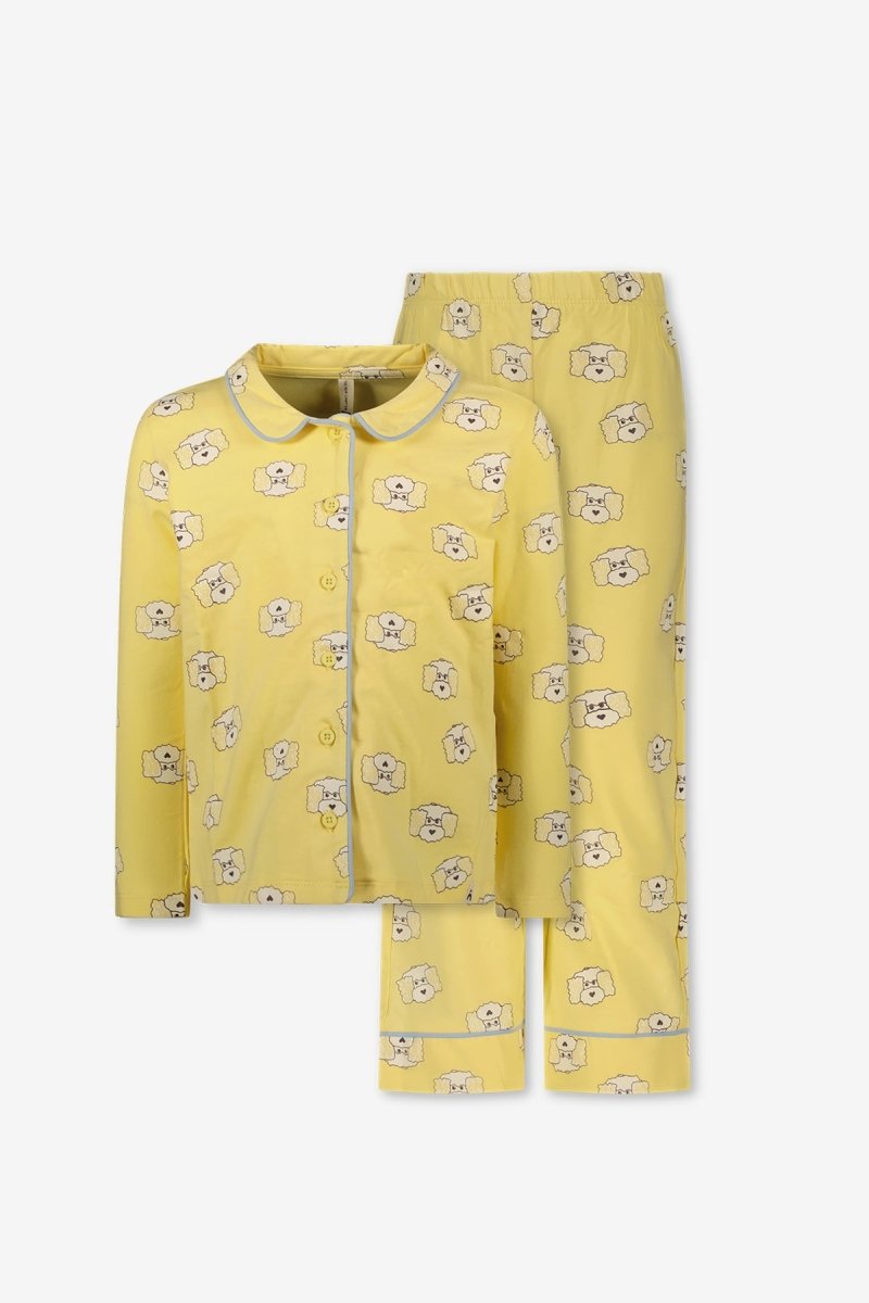 Juno Pyjama Geel - The New Chapter Store