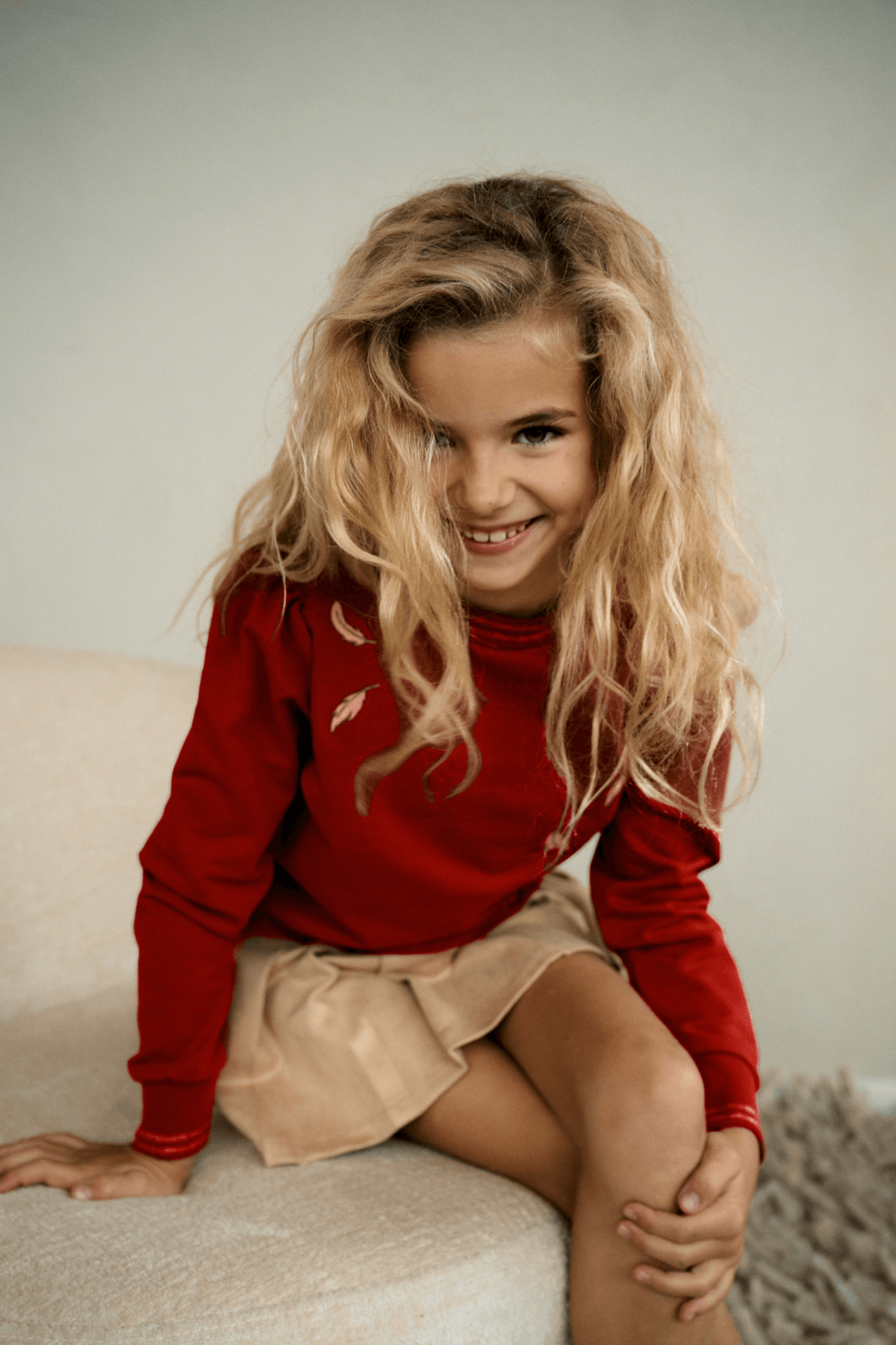 Kate Sweater Ronde Hals - NoNo Kidswear