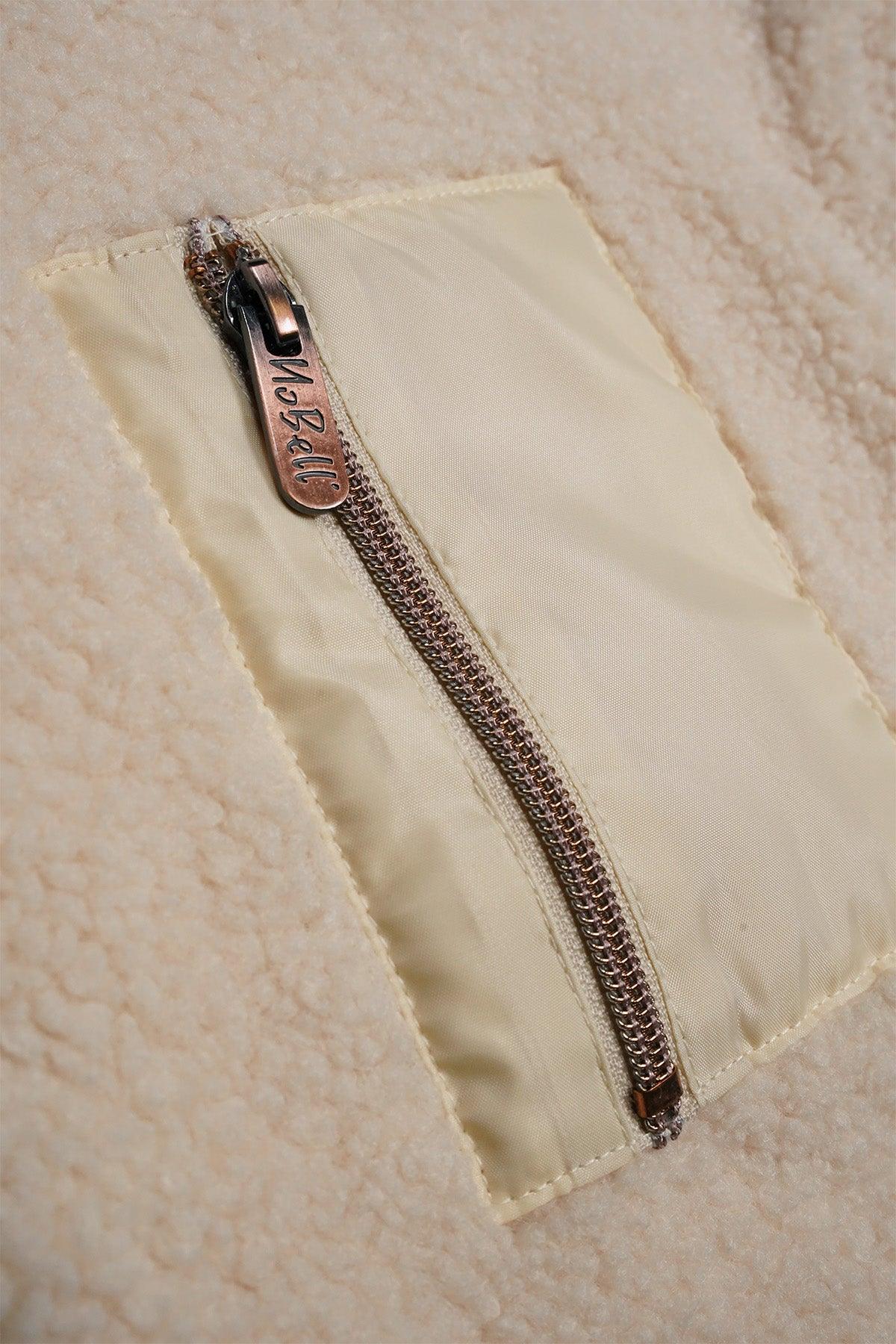 Keddy Teddy Vest - NoNo Kidswear
