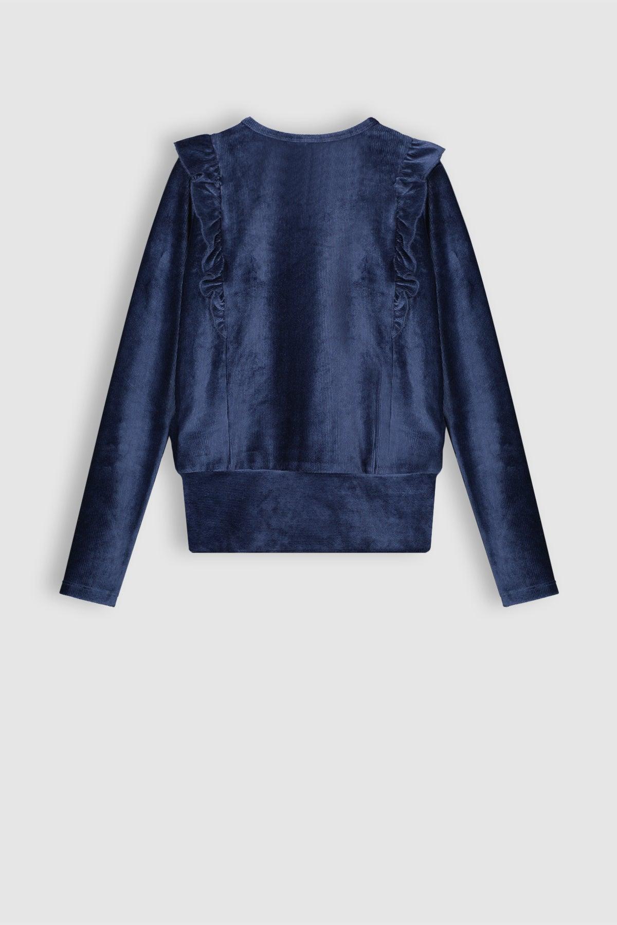 Kex Velours Rib Top - NoNo Kidswear