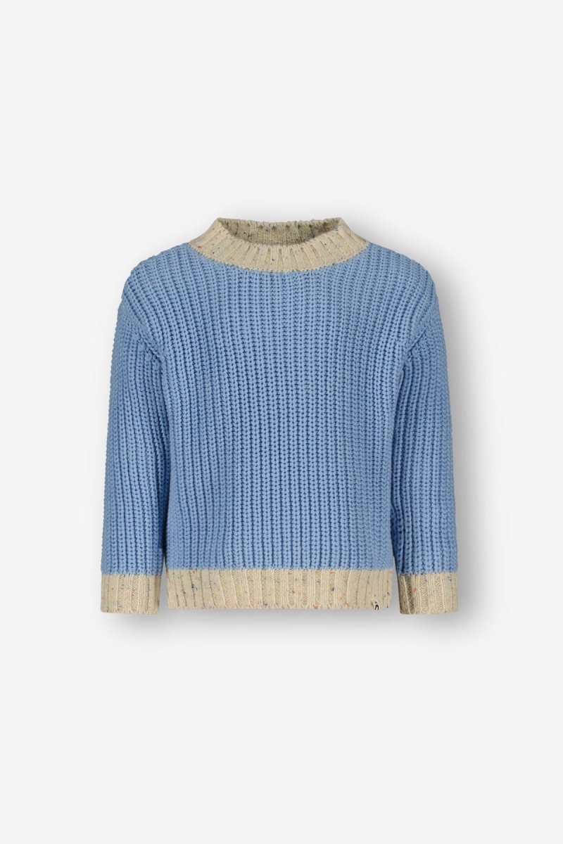 Lenny Baby Sweater Blauw - The New Chapter Store
