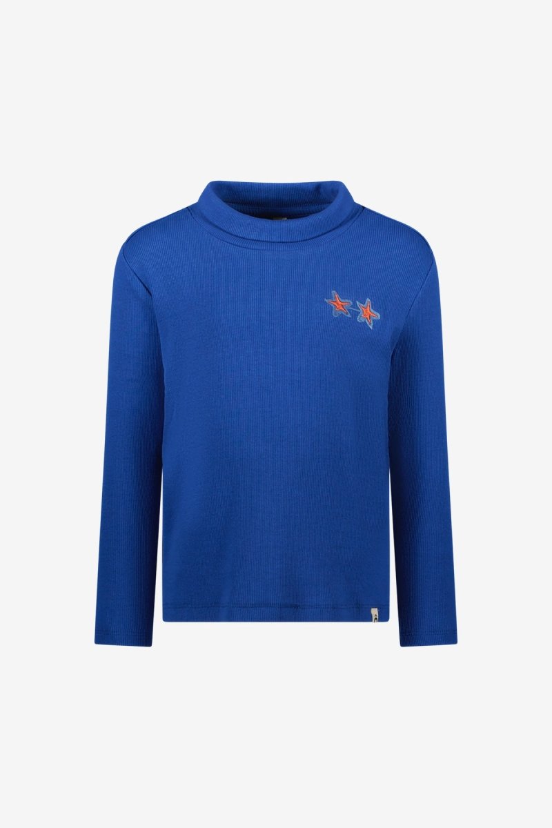 Logan Top Blauw - The New Chapter Store