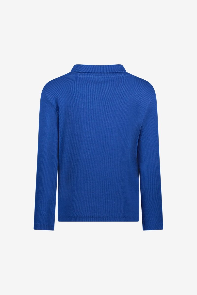 Logan Top Blauw - The New Chapter Store