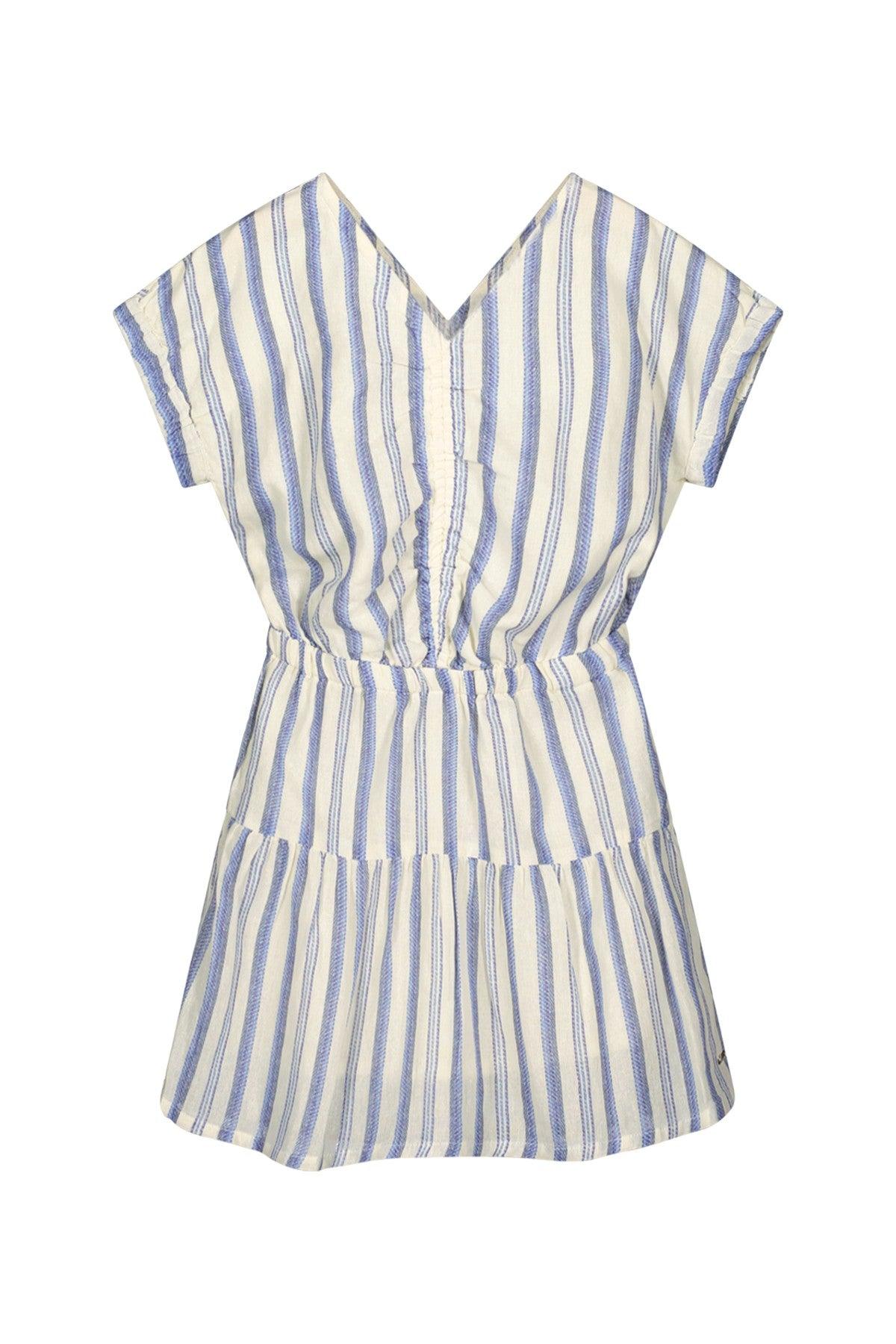 Teen Collab Luna Dress Susan Striped - LikeFlo