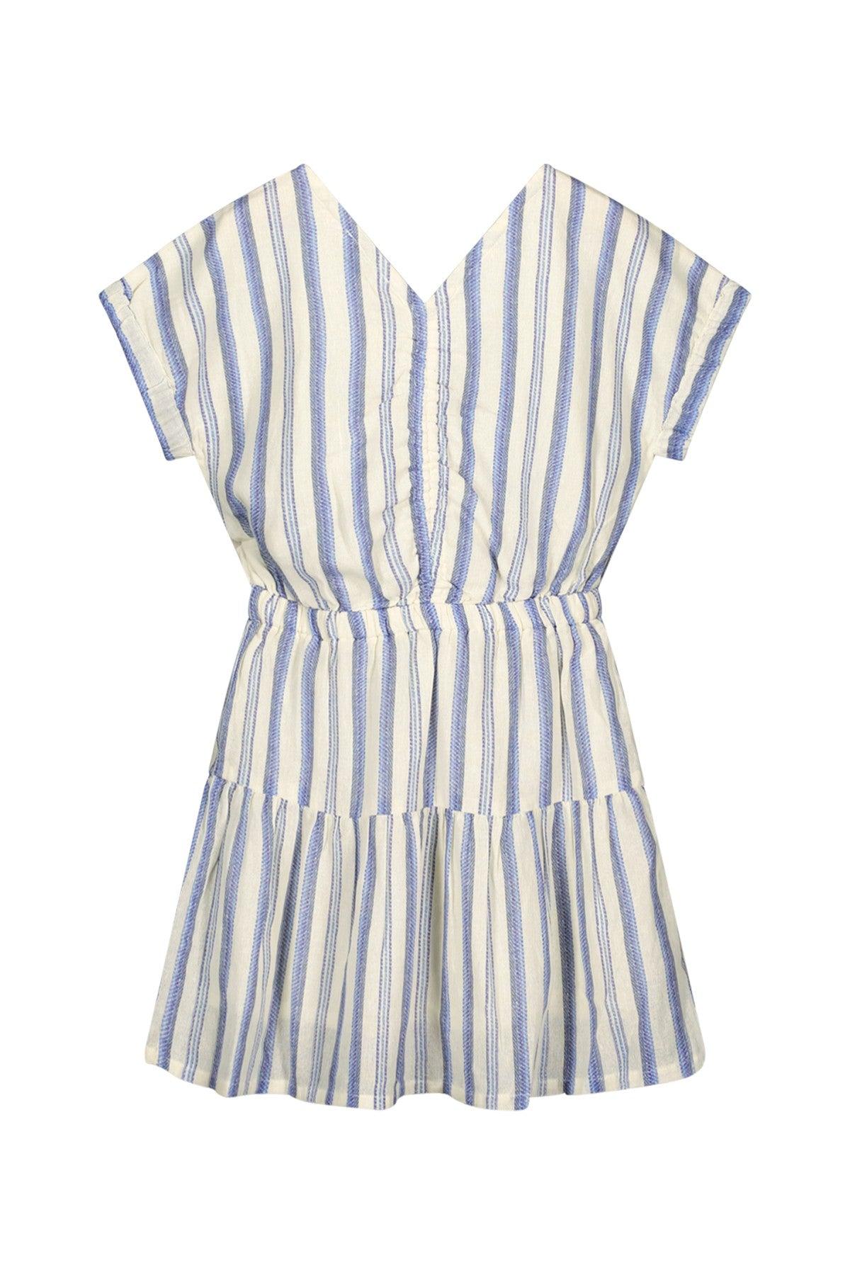 Teen Collab Luna Dress Susan Striped - LikeFlo