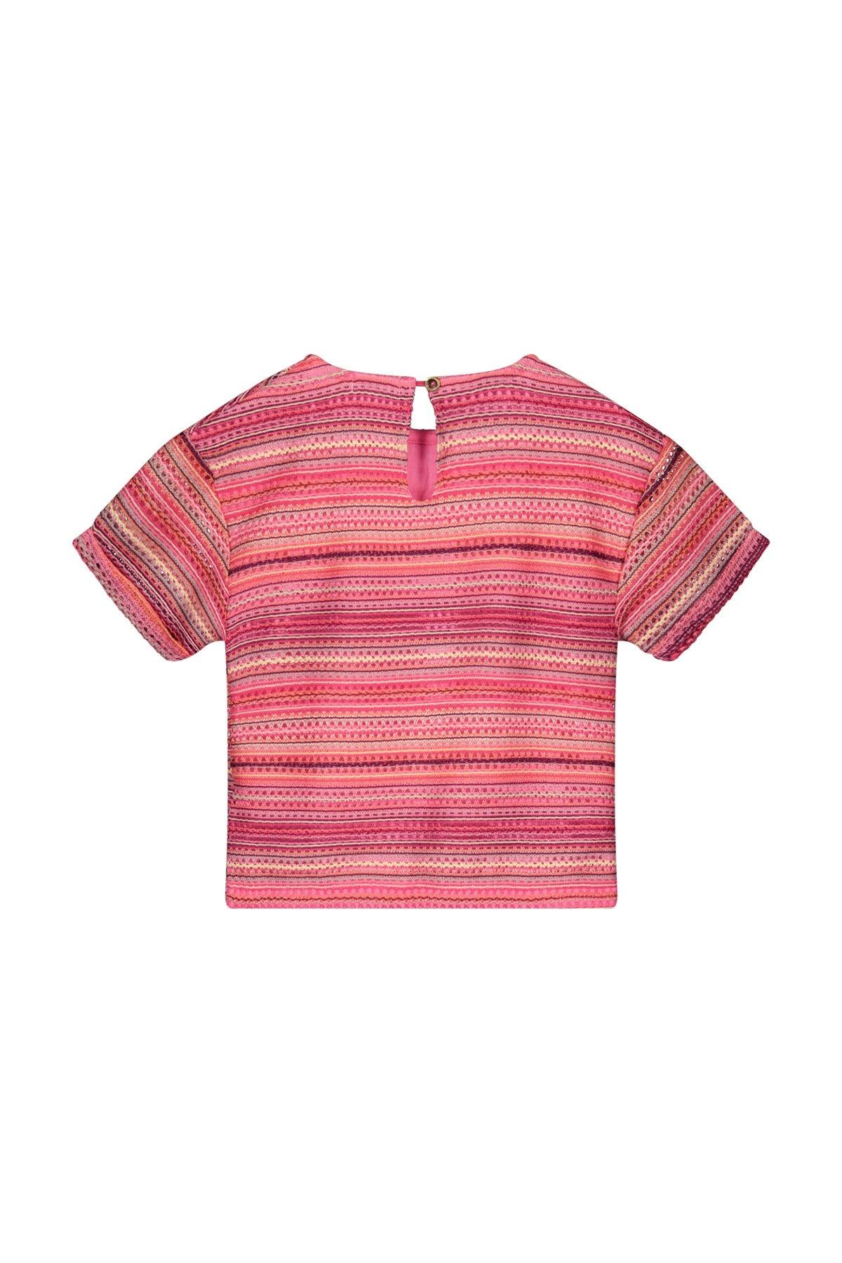 Teen Collab Luna Fancy Knit Top Camille - LikeFlo