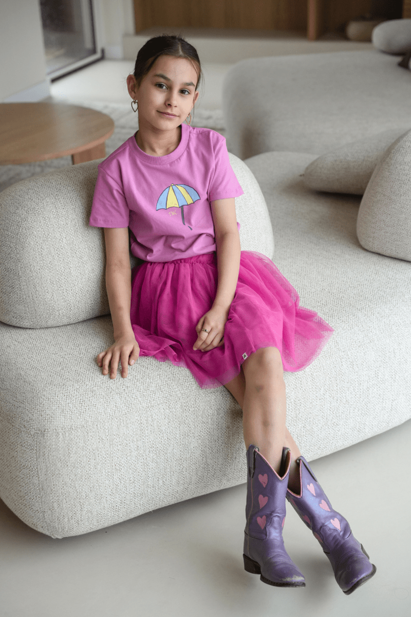 Luna rokje roze vacances - The New Chapter Store