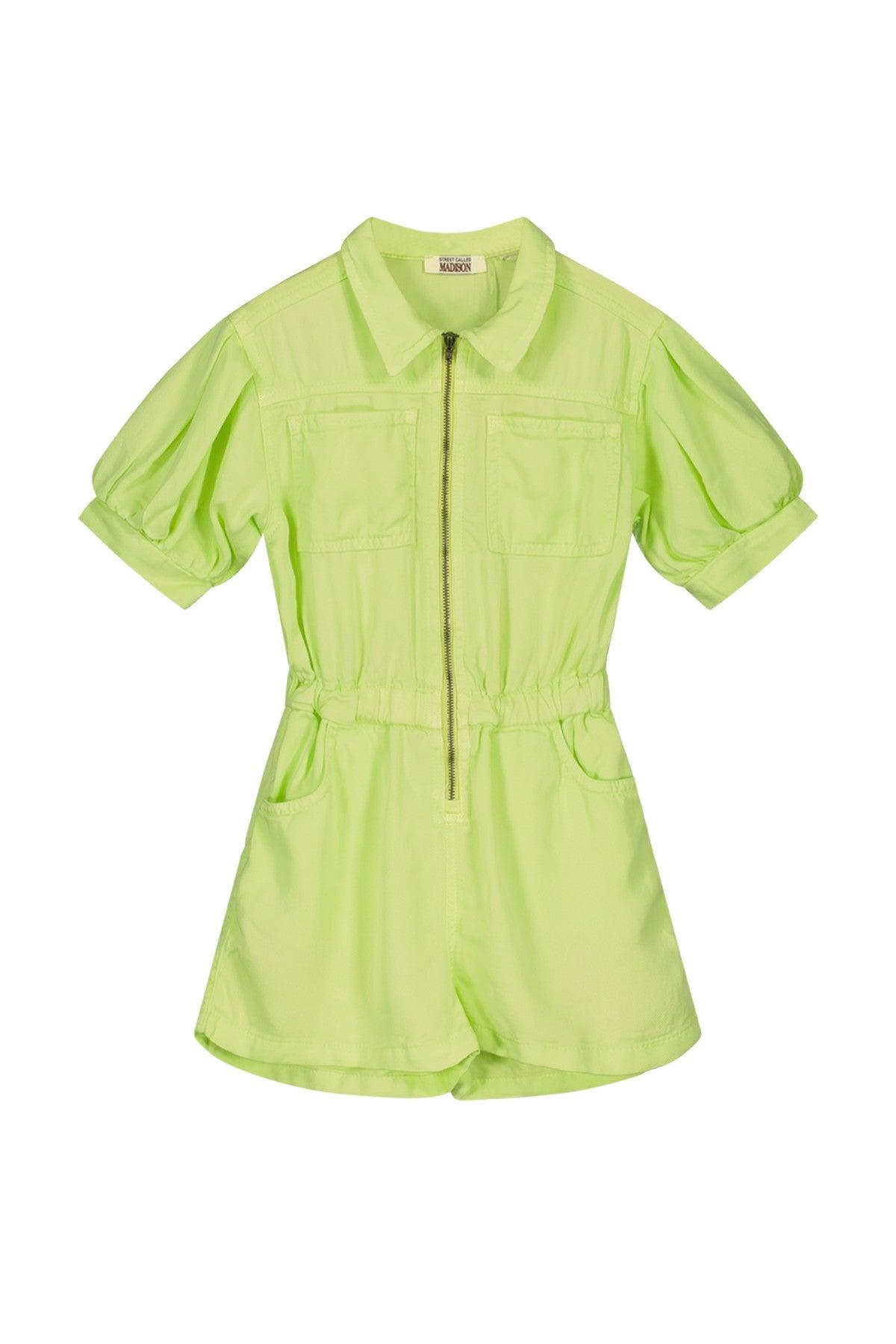 Teen Collab Luna Short Jumpsuit La Monte - LikeFlo