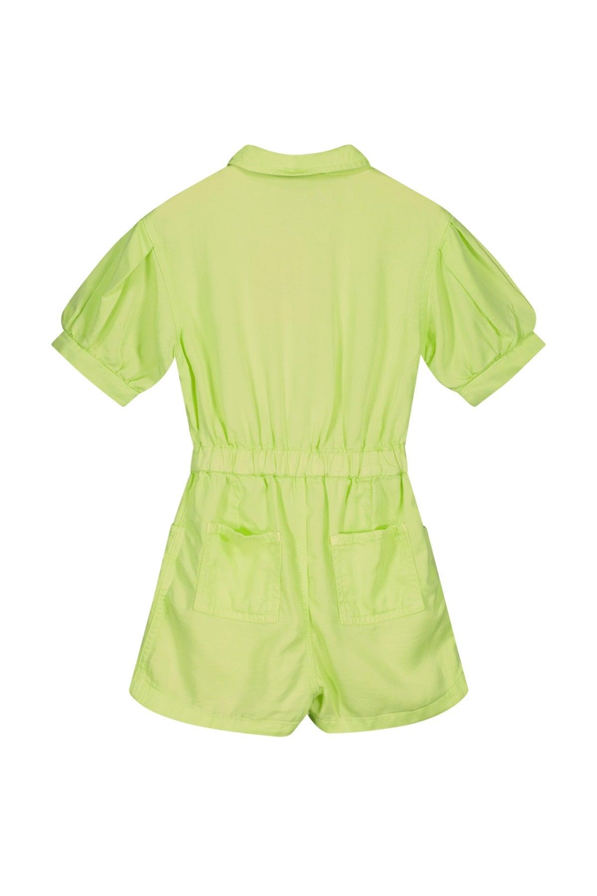 Teen Collab Luna Short Jumpsuit La Monte - LikeFlo