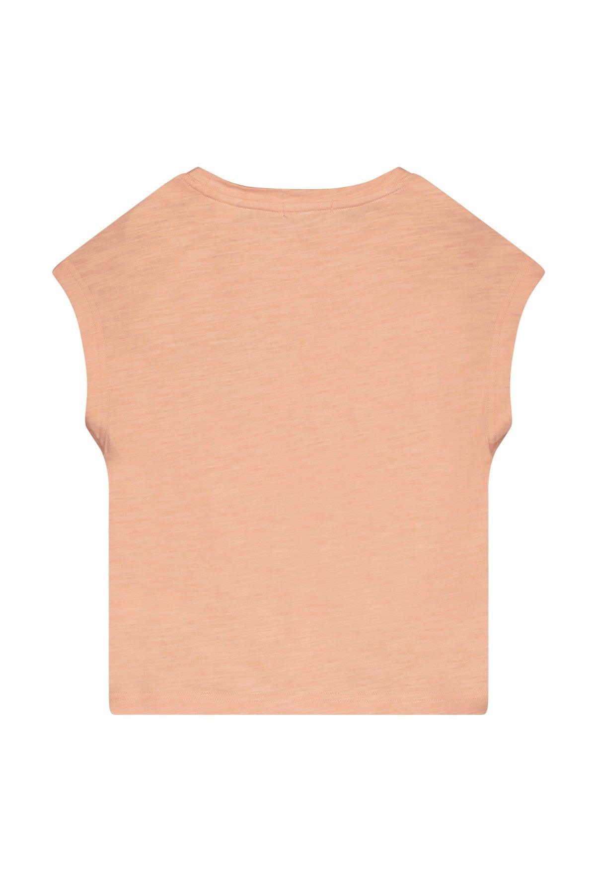 Teen Collab Luna Top Happy Luna Pink - LikeFlo