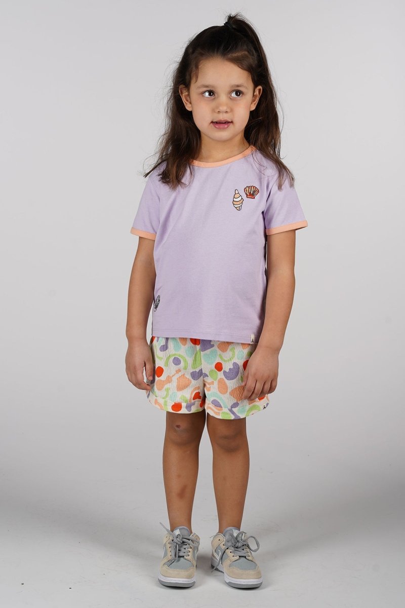 Manu T-shirt lila Dancing - The New Chapter Store