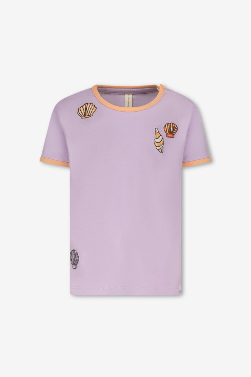 Manu T-shirt lila Dancing - The New Chapter Store