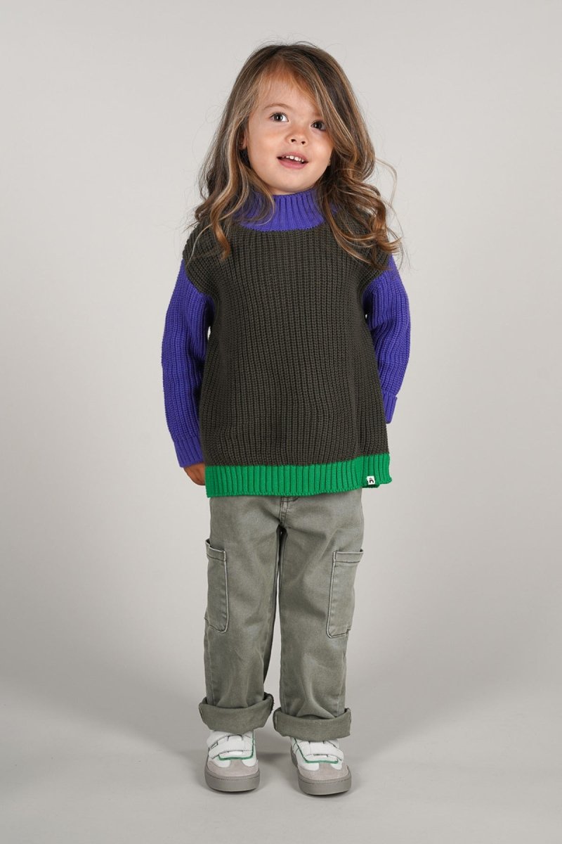 Noah Trui Groen Paars - The New Chapter Store