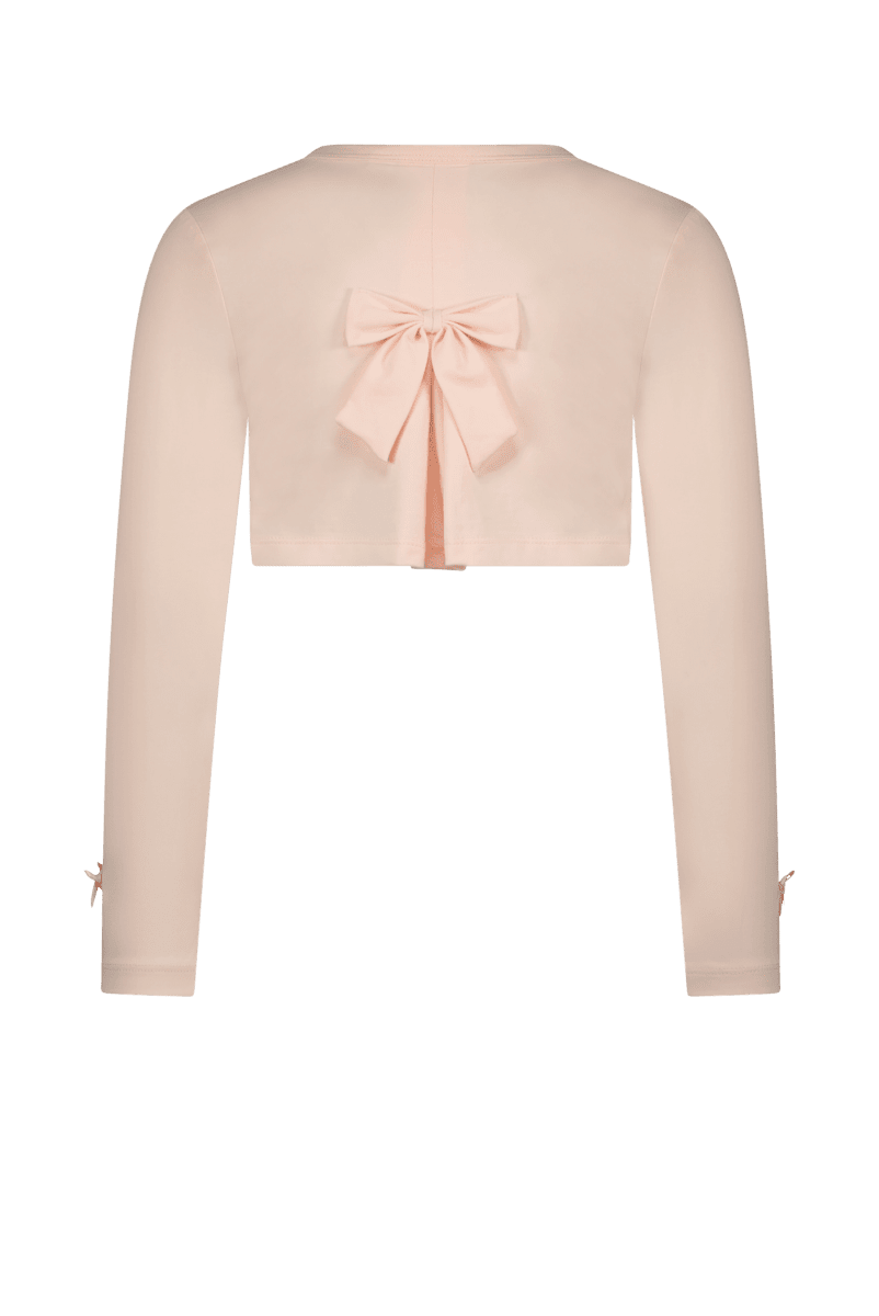 NONOHY bolero bow at back - Le Chic Fashion
