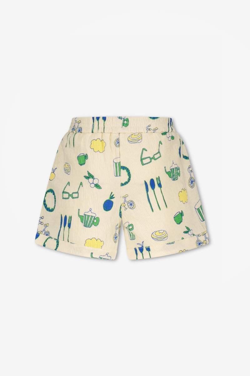 Nowie short wit Coco Coco - The New Chapter Store