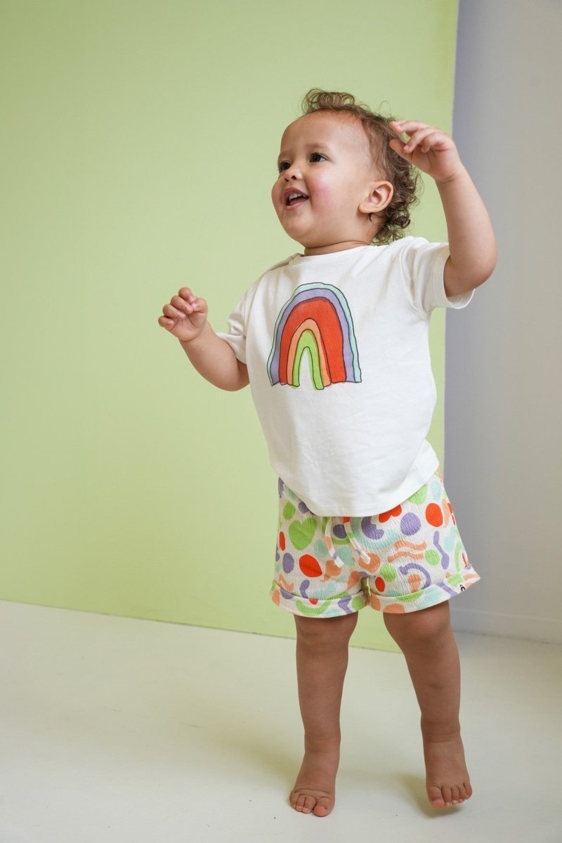 Nowie short wit Dancing - The New Chapter Store
