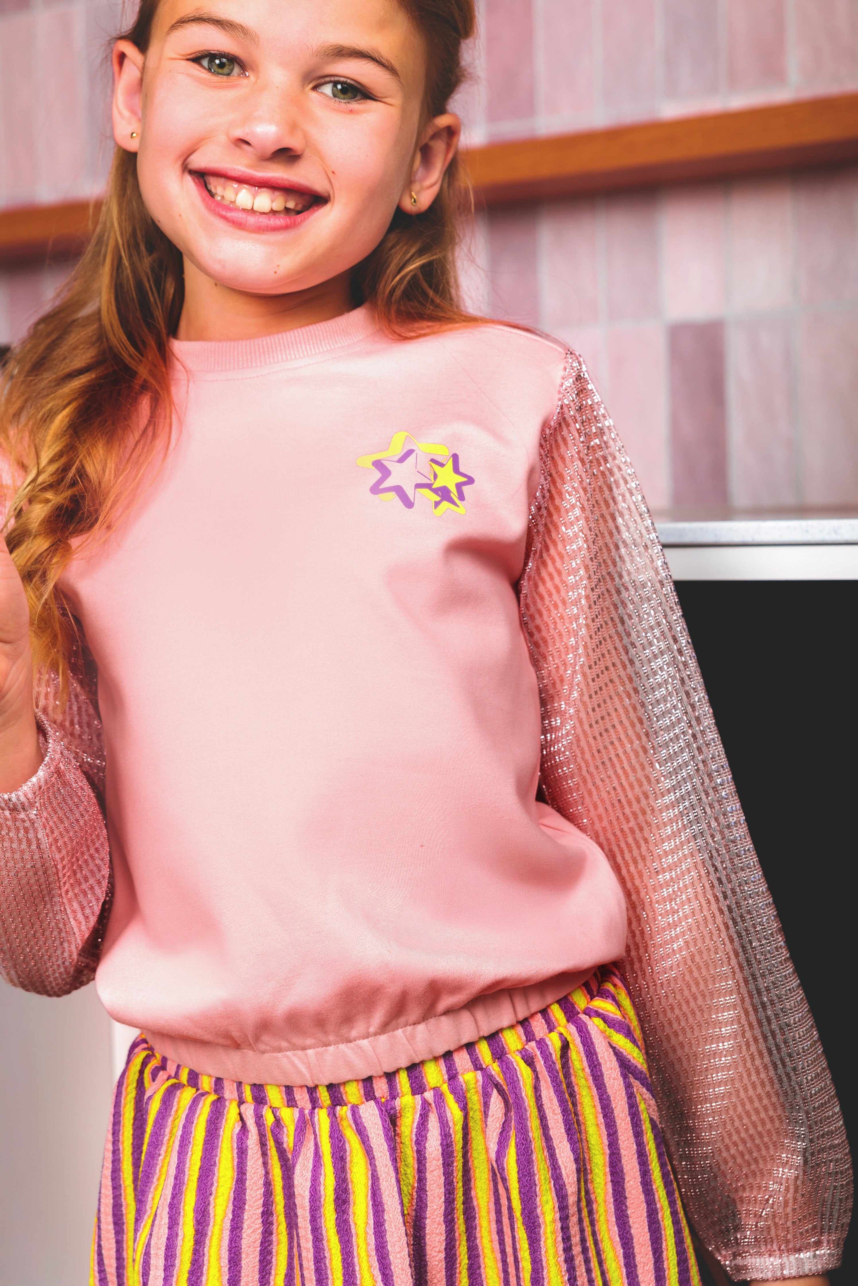 B.Nosy Stefani sweater Roze