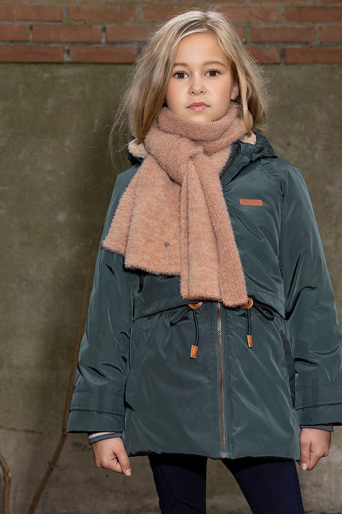 Ray Fluffy Zachte Sjaal & Muts Set - NoNo Kidswear