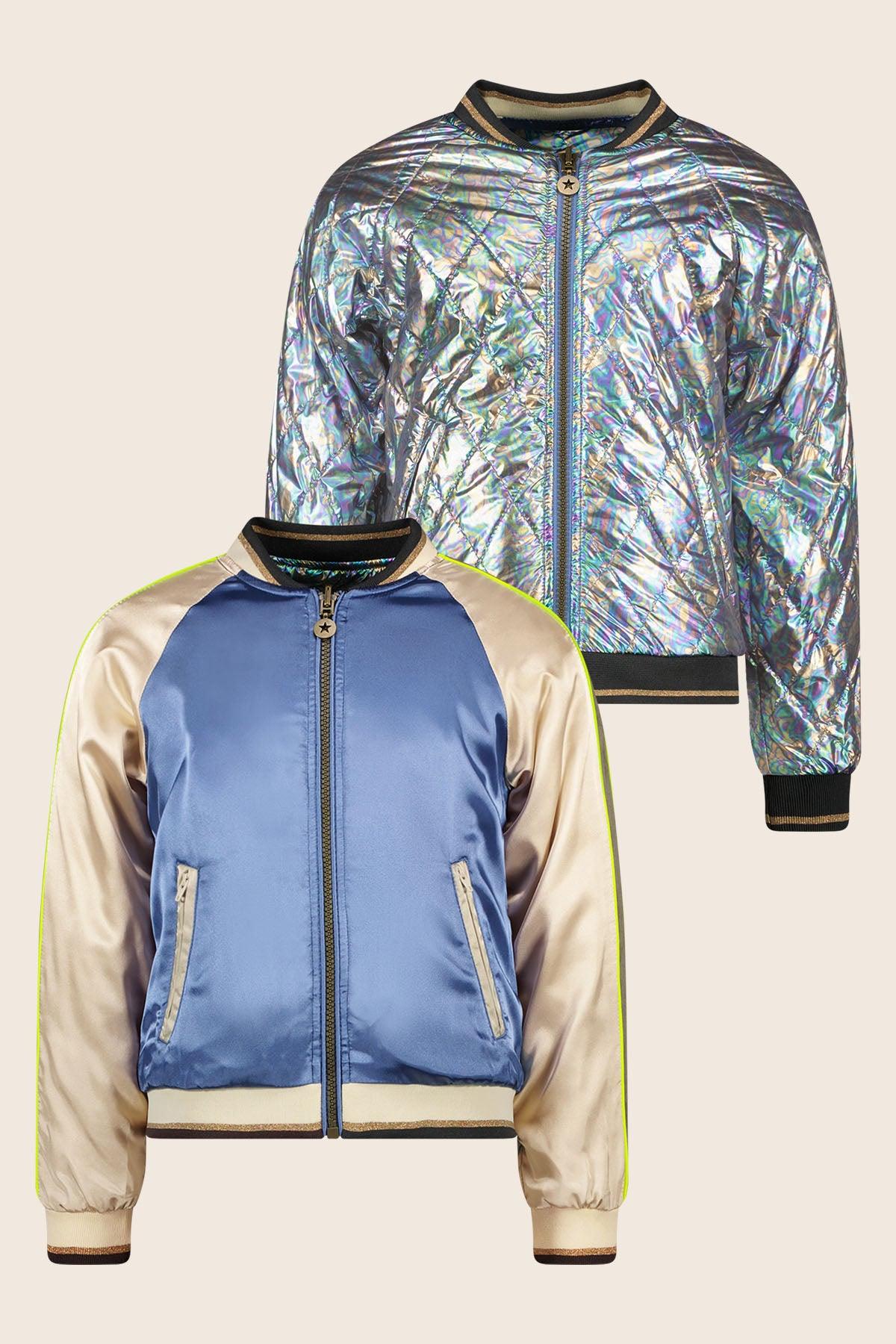 LikeFLO Reversible Jas Olivia Blue - LikeFlo