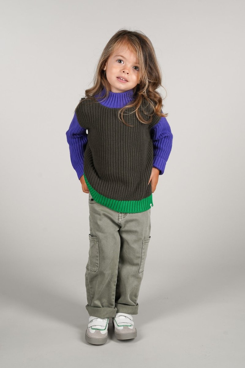 Revi Broek Groen - The New Chapter Store
