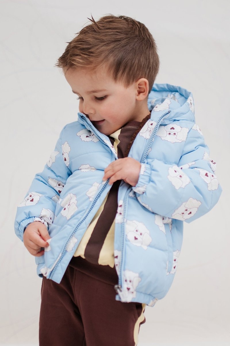Riv Winter Jas Blauw - The New Chapter Store